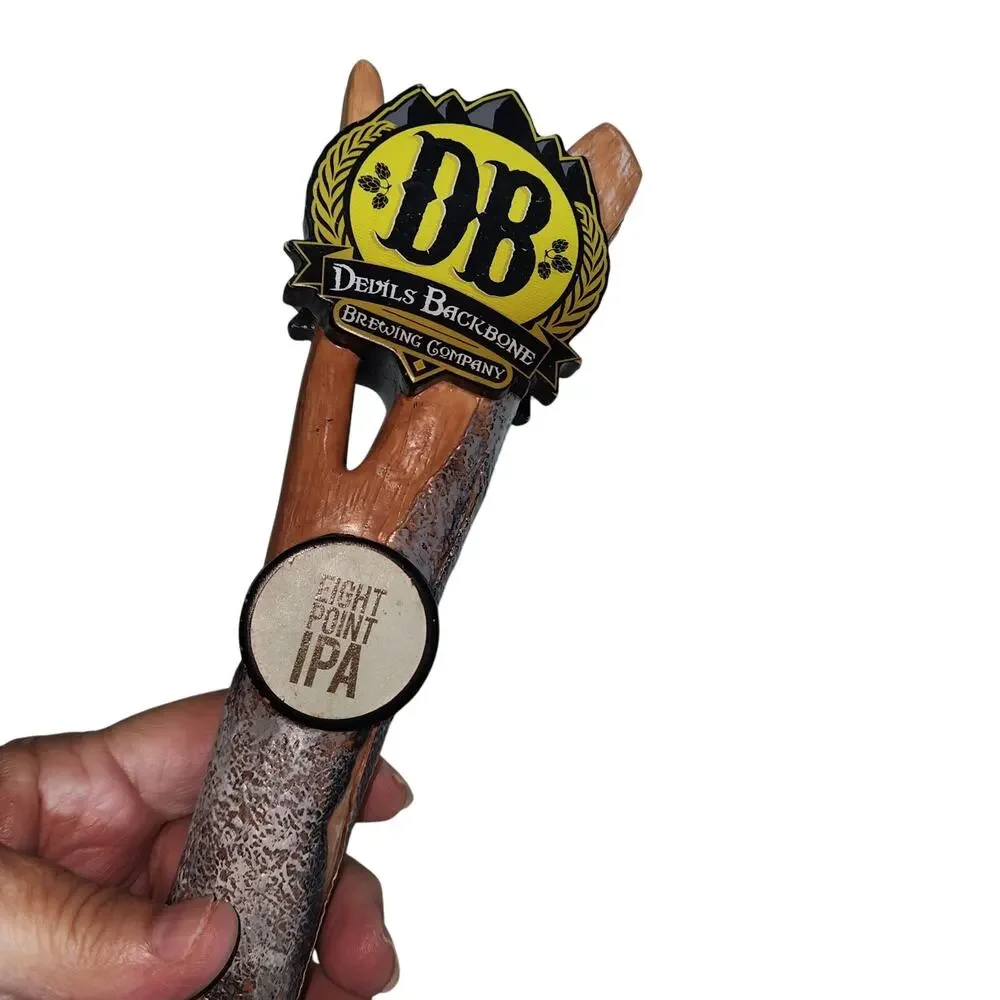 DEVILS BACKBONE EUC BEER TAP HANDLE